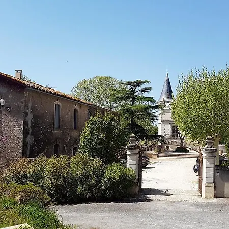 Chateau Saint Martin De Graves Penzion Aumes
